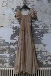 Mutedance 24 Spring/Summer Shell Sleeve Waist Dress MD-MD24SS15-KHAKI PM137